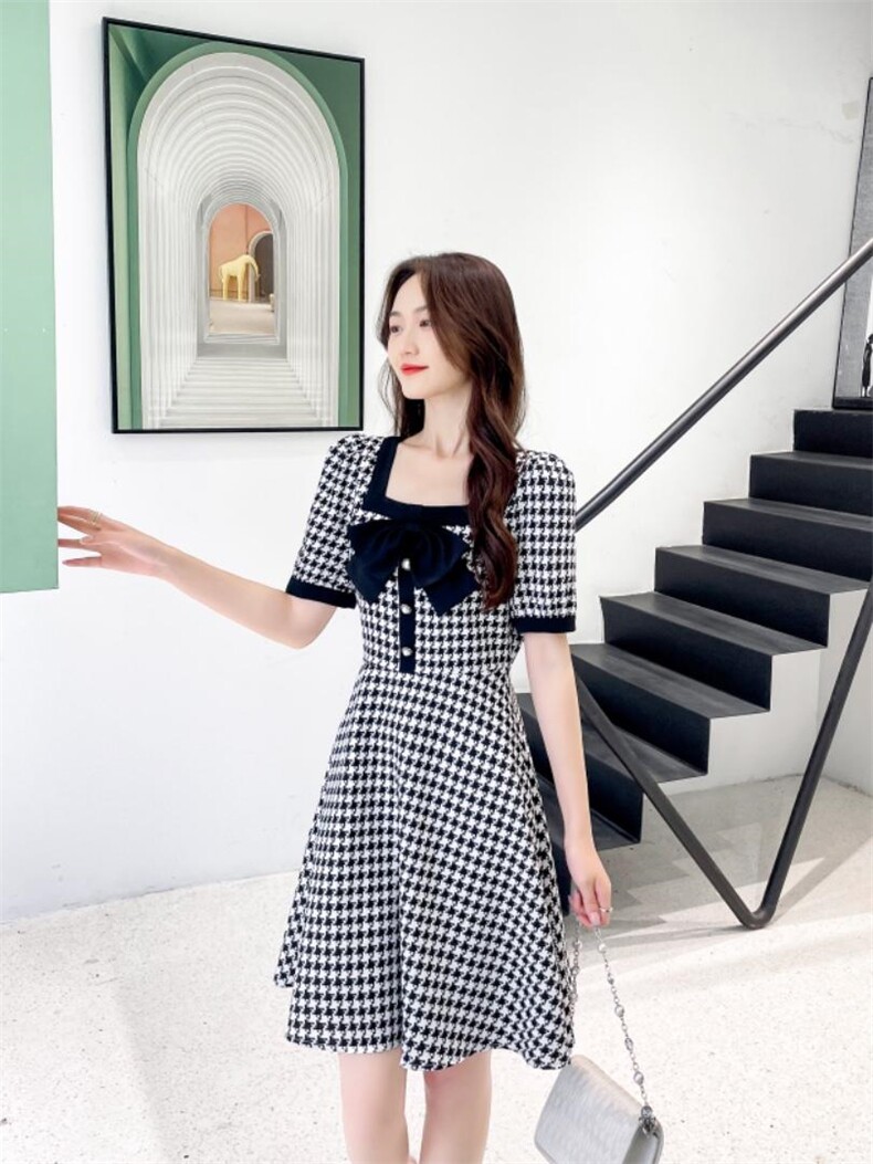 夏装新款连衣裙，女装连衣裙，骏俏伊人