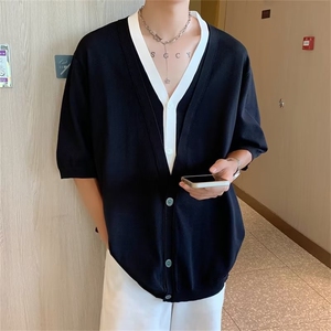 冰丝针织假两件 B202 P48图片