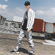 青少年班服套装男运动休闲两件套潮秋季外套，男装套装，星座1113
