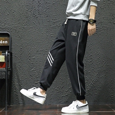 300克健康布4！秋冬新款男士运动裤QT910***%棉，男装休闲裤，星座617B
