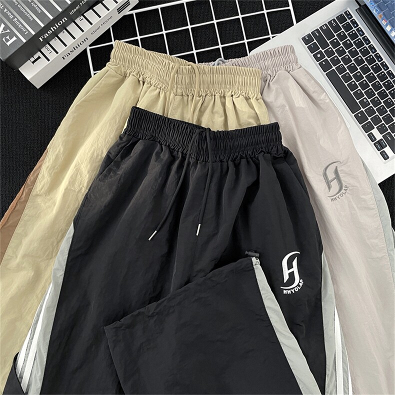 2024夏季新款高质量135克高密塔丝隆原版工艺休闲裤男ZK3579-P48，男装休闲裤，星座313A(原308A-2)