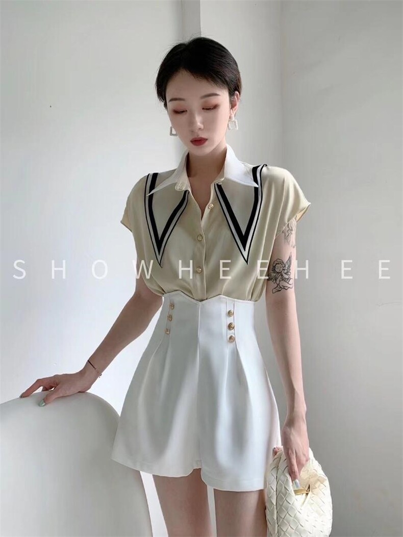 夏季套装，女装职业装，法达摩歌娜