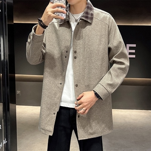 秋季现货大码宽松休闲外套8569-P80控169大码元图片