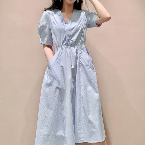 [现货]连衣裙三色，女装连衣裙，嘉乐馨秀(8F)