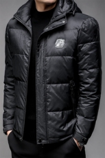 羽绒服冬季男装90%白鸭绒羽绒服立领加厚时尚青年外套HP8807-P320，男装羽绒服，星座1105-3