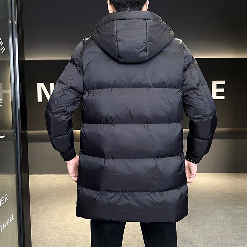 L-4XL9988-P185现货中长款连帽棉衣男,男装棉衣,电商B321-1