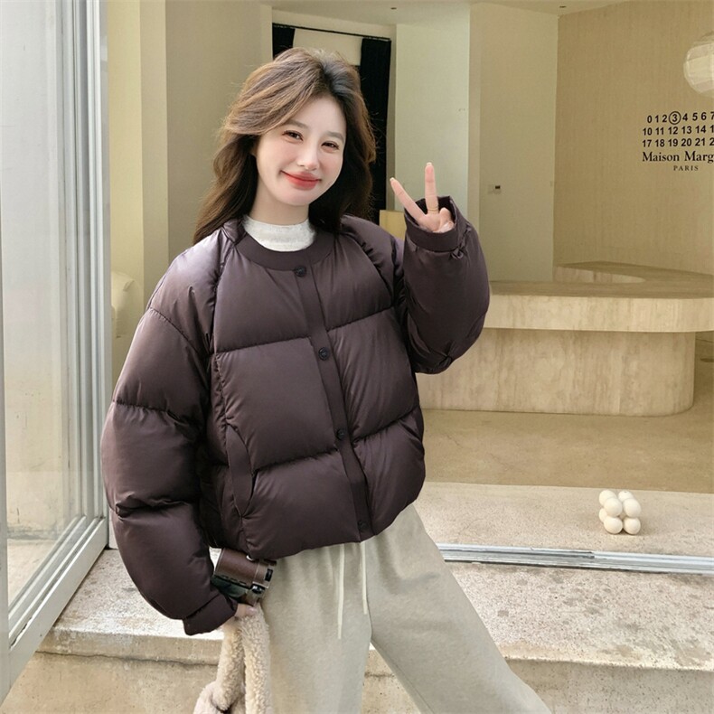 现货新款2B114-2157-P345-K509新标90白鸭绒,女装羽绒服,2B114