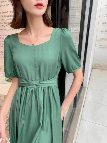 2021年夏季新品韩版连衣裙，女装连衣裙，圣伊敏