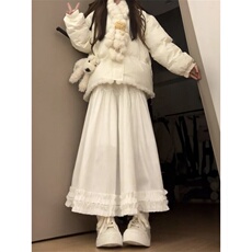 1506A/G78560/P92兔子刺绣加厚棉衣少女心外套冬季，男装棉衣，星座1506A