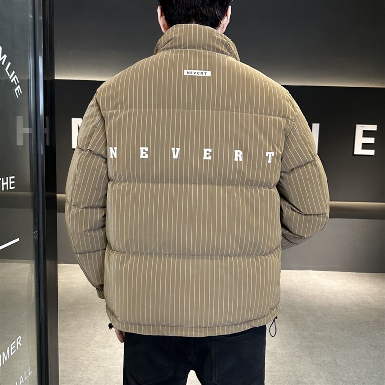 冬季新款立领皮羽绒服男短款外衣保暖羽绒外套Y6803-P195,男装羽绒服,电商A239