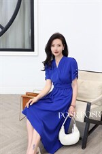 夏款连衣裙，女装连衣裙，珀莎