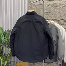 春秋新款工装翻领夹克外套男高品质潮宽松百搭休闲上衣HH390P55，男装夹克，星座1013-5