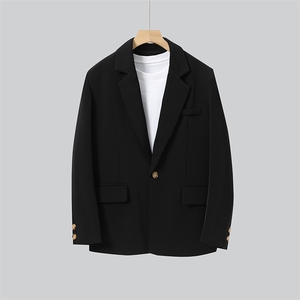 秋季新款男士休闲港风宽松西服套装衣服+裤子整套西装 XZ810-P150图片