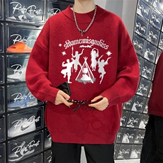 高质量！秋冬季半高领毛衣男士加绒加厚线衣男针织衫男MY181-P45，男装针织衫/毛衣，电商B367