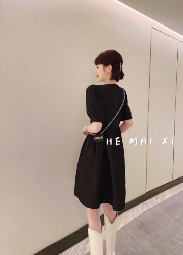 口红包包连衣裙,女装连衣裙,HEMAIXI 和麥熙