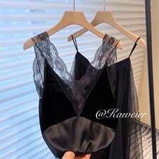 背心裙，女装背心吊带，卡薇尔