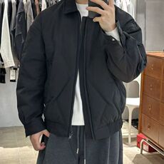 标50冬季轻薄款羽绒服男翻领保暖外套A329-YR1001-P178，男装羽绒服，电商A329