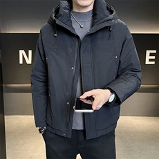 标50白鸭绒男装羽绒服品质大货C317-Y5668-P215288，男装羽绒服，电商C317
