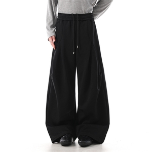 903-WK305 - 特P58    S-XXL    弯刀休闲卫裤男女2图片