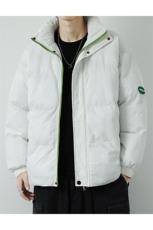 2025冬季新款加厚款棉服情侣款御寒棉衣XZ102A-4-M0671-P100，男装棉衣，星座211-2
