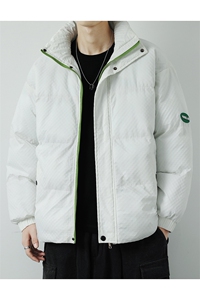 2025冬季新款加厚款棉服情侣款御寒棉衣XZ102A-4-M0671-P100图片