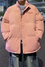 外景冬季美式情侣加厚面包服男潮宽松保暖棉衣立领外套MF9369/P90，男装棉衣，电商B316