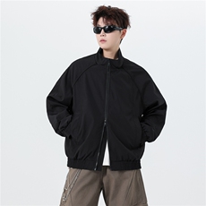 JK006无影墙备货15万件夹克聚酯纤维(M-5XL)TP3368，男装夹克，电商A088