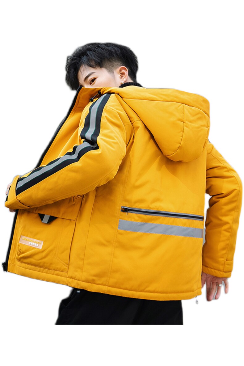 男士休闲连帽加厚保暖棉衣外套棉服棉袄冬季防寒开衫男装M990,男装棉衣,电商B226-2（原B217-2）