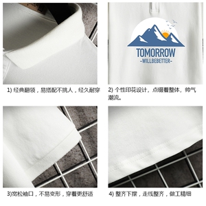 PL57235-P35 翻领短袖polo衫男大码胖子半袖t恤男有领保罗衫 网格图片