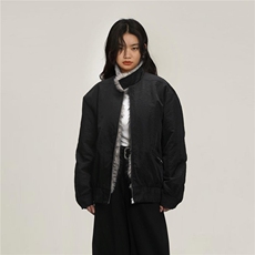 加绒加厚冬毛领复古仿貂毛领座山雕棉服外套保暖棉袄MY5024P122，男装棉衣，星座1013-1