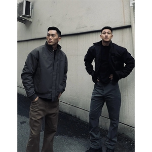 网图 三防美式飞行夹克立领棒球服外套短款工装冲锋衣J2538-P65图片