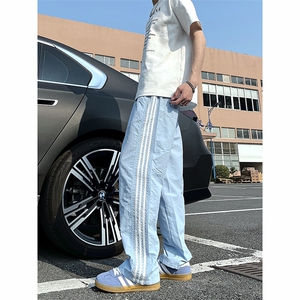 A178 DY5036  特P35限价79 三防面料薄速干裤三条杠裤子图片