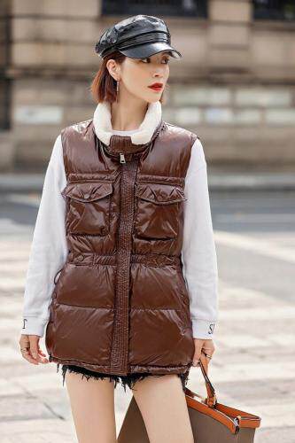 冬装羽绒服更多新款到店查看，女装羽绒服，林依芭莎