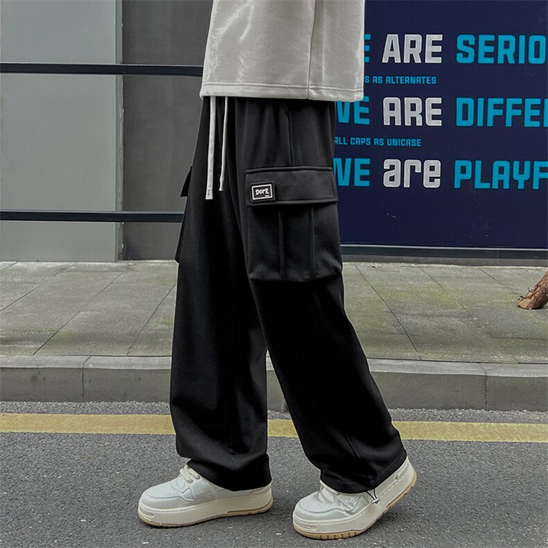 伞兵裤男士潮流百搭户外休闲工装裤K257-P45控89,男装工装外套,星座209