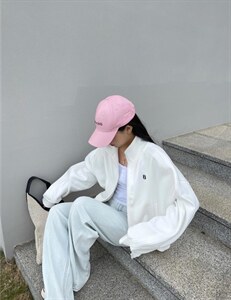春季针织外套图片