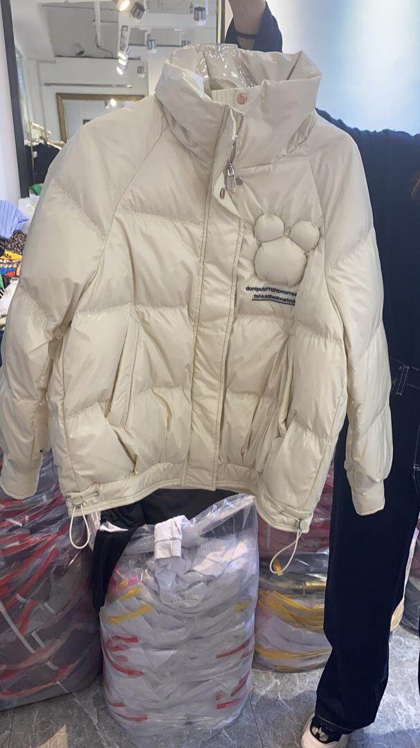 羽绒服4个码子，女装羽绒服，知原
