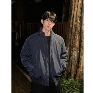 网图!双拉链棉服男美式穿搭复古工装棉衣加厚保暖25XM88269特P65图片