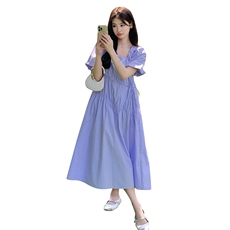 【现-货】法式学院风连衣裙ZB285-2327-P110-K168，女装连衣裙，浙宝285（原212）