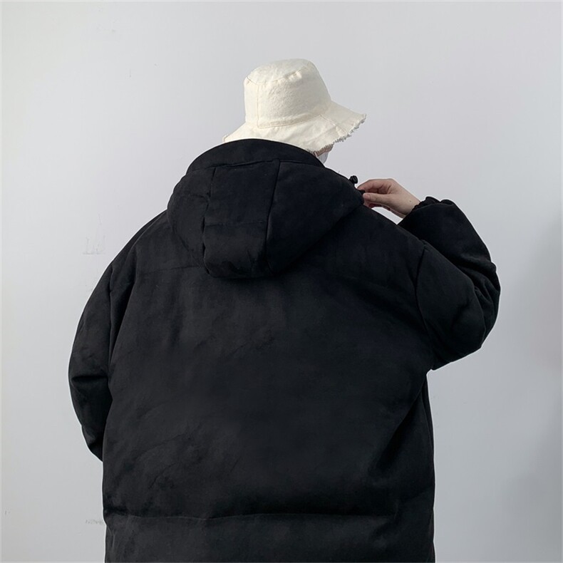 电商DSA028-KBMYD冬季新款麂皮绒立领棉衣男,男装棉衣,电商A028