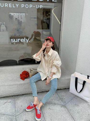 日韩系衬衫，女装衬衫，左芷