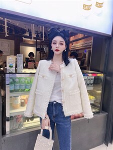 现货 春季新款 小香风外套图片