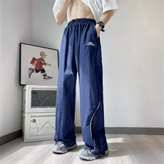 男日常新款工装裤时尚潮牌宽松型休闲裤夏季长裤B809P35，男装休闲裤，星座1116-2