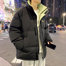 抖音得物品质深度库存三防面料假两件格子棉衣外套棉服66670特P85，男装棉衣，电商A486