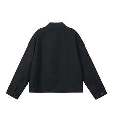 水洗牛仔外套男款春美式痞帅上衣服宽松休闲工装夹克JK1323-P98，男装工装外套，星座1103-3