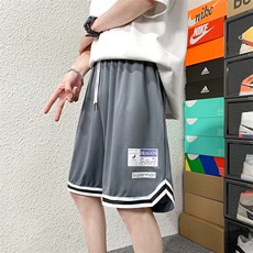 ！2023夏季新款男士百搭冰丝短裤宽松五分裤A161-D810-P25，男装休闲裤，电商A161-2