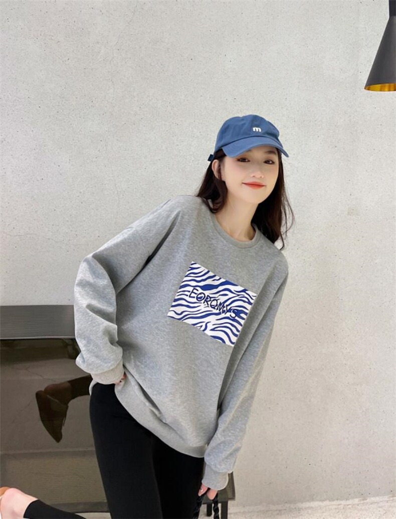 新款卫衣，女装卫衣/绒衫，OMY 瓯蔓意