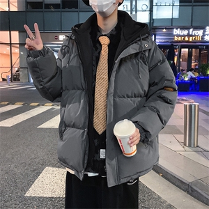 假两件棉服外套男连帽加厚棉衣 2199-1特P90图片