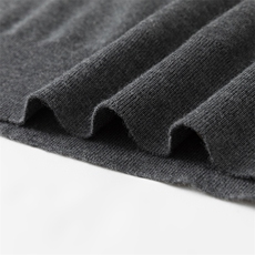 圆领羊绒衫男羊绒打底衫外套羊毛衫毛衣男秋冬季高端针织衫上衣，男装羊绒背心，美创羊绒