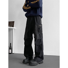 美式高街牛仔裤男潮牌个性工装休闲裤N3079-P45，男装牛仔裤，电商D202-1