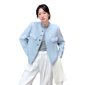 【现货】小香风双面尼外套D203 P205K288图片